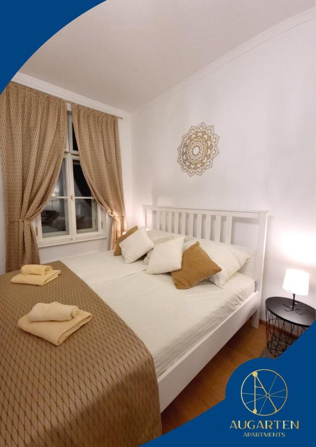 Augarten Apartments Відень Екстер'єр фото