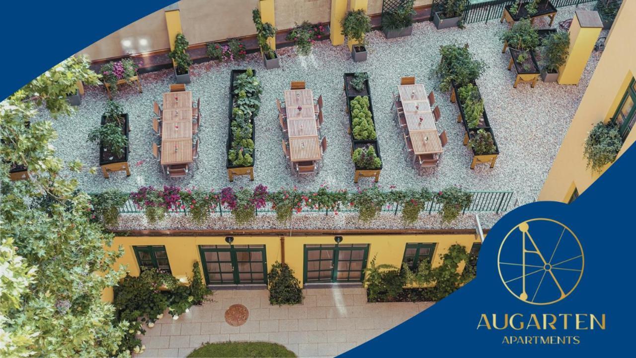 Augarten Apartments Відень Екстер'єр фото