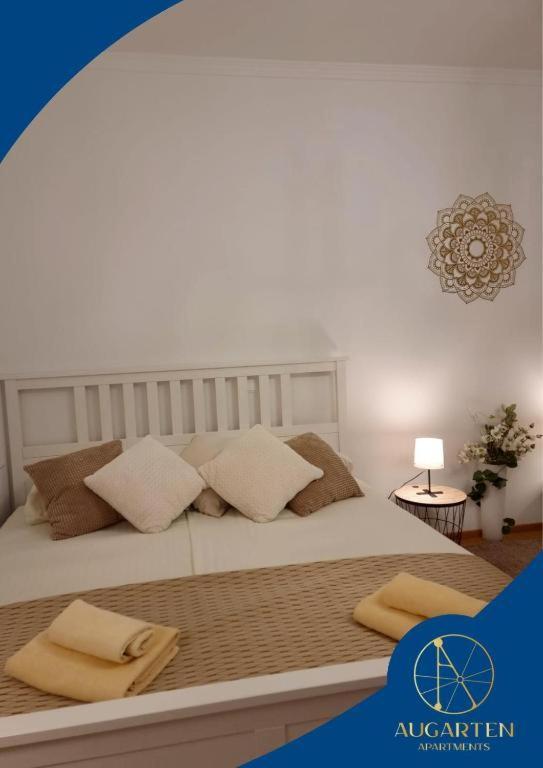 Augarten Apartments Відень Екстер'єр фото
