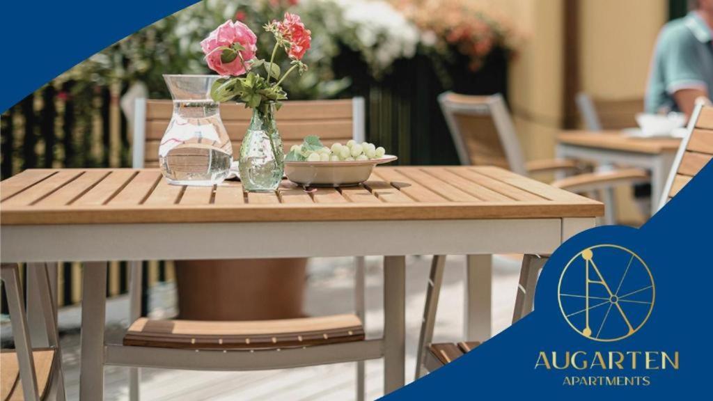 Augarten Apartments Відень Екстер'єр фото