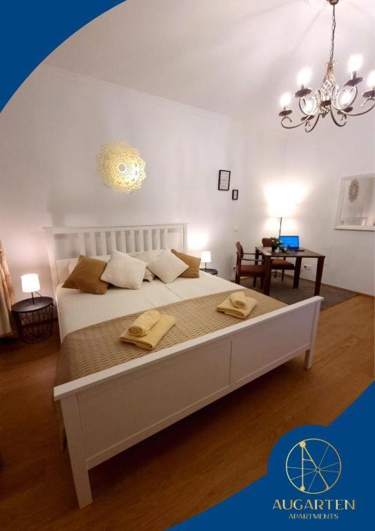 Augarten Apartments Відень Екстер'єр фото
