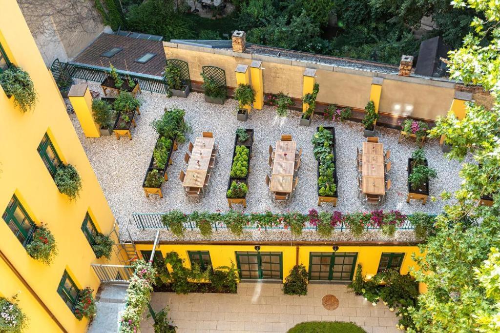 Augarten Apartments Відень Екстер'єр фото