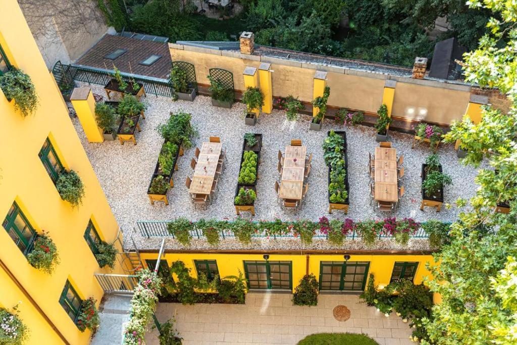 Augarten Apartments Відень Екстер'єр фото